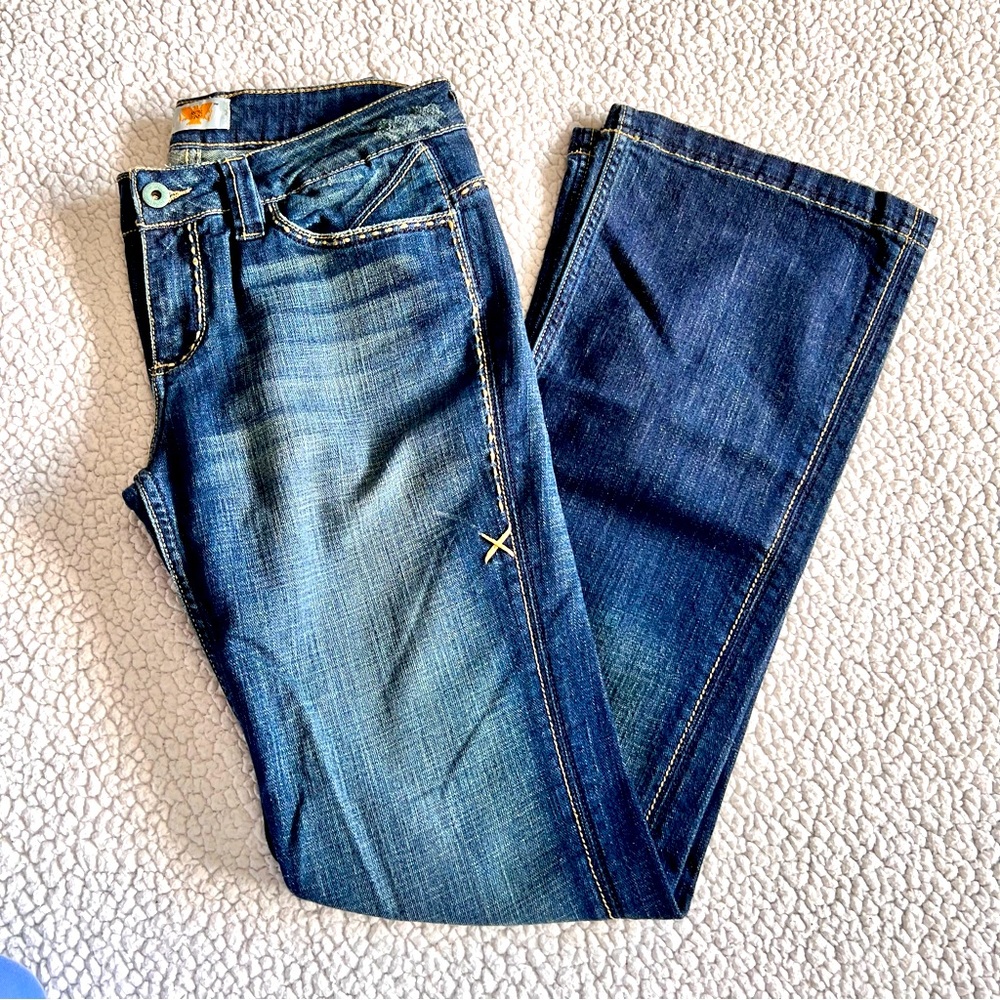 Anik denim flare jeans size 27